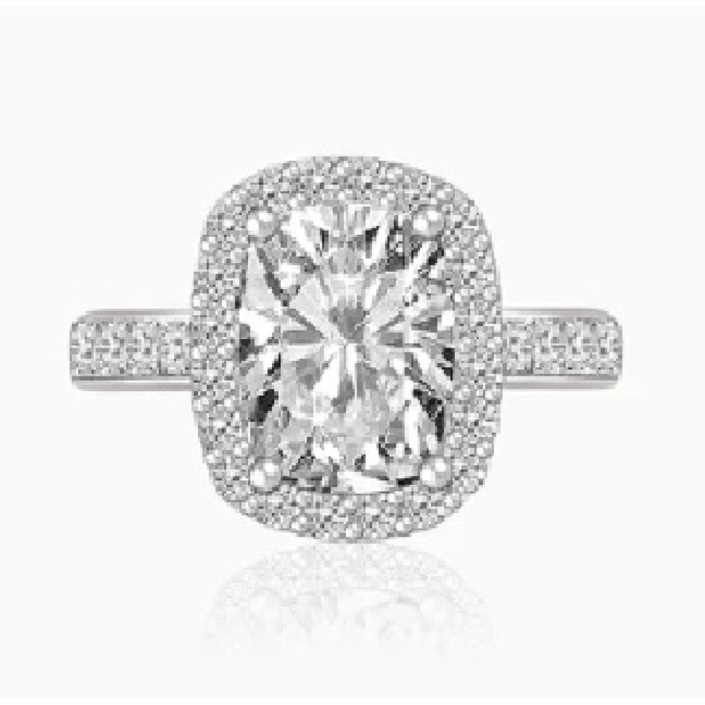 Silver Classic Solitaire Ring