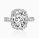 Silver Classic Solitaire Ring