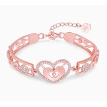 Anushka Sharma Rose Gold Dreamy Love Heart Bracelet