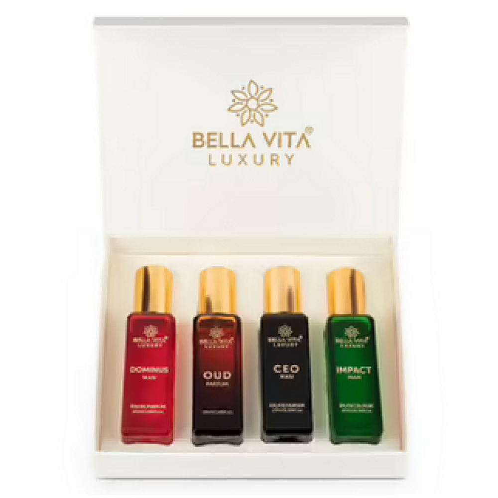 Bella Vita Organic Perfumes Gift Set for Men