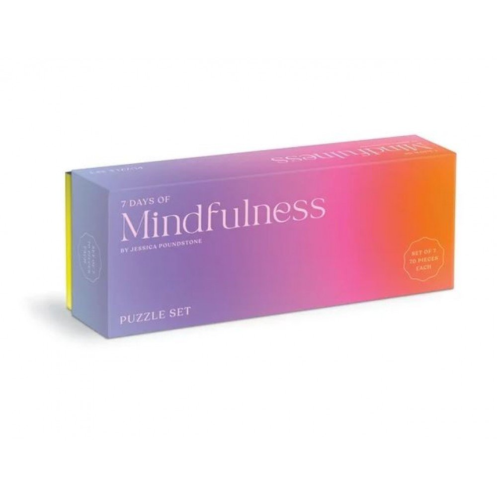 7 Days of Mindfulness by Jessica Poundstone Puzzle Set (Jigsaw)