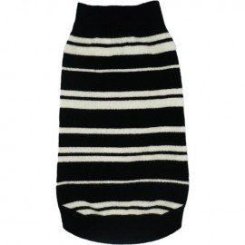 The Lupo Sweater, Black And White