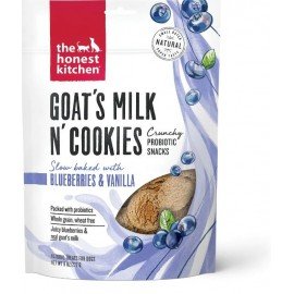 The Honest Kitchen Goat's Milk N' Cookies Slow Baked with Blueberries & Vanilla Dog Treats
