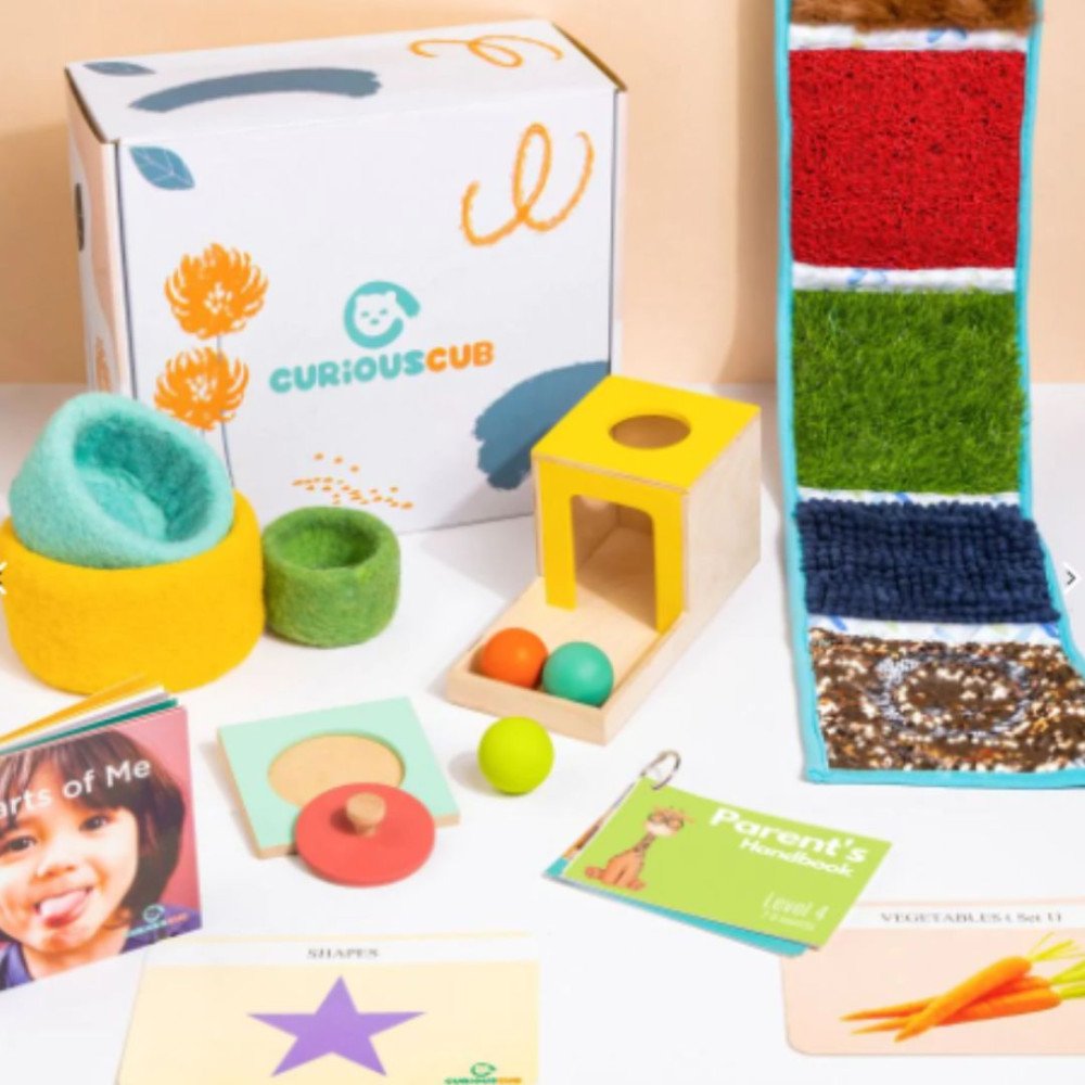 Montessori Box-7 months+