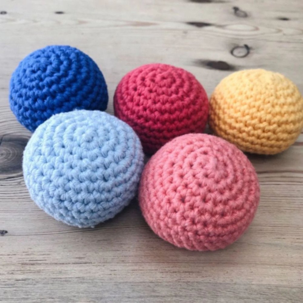 Crochet Sensory Balls
