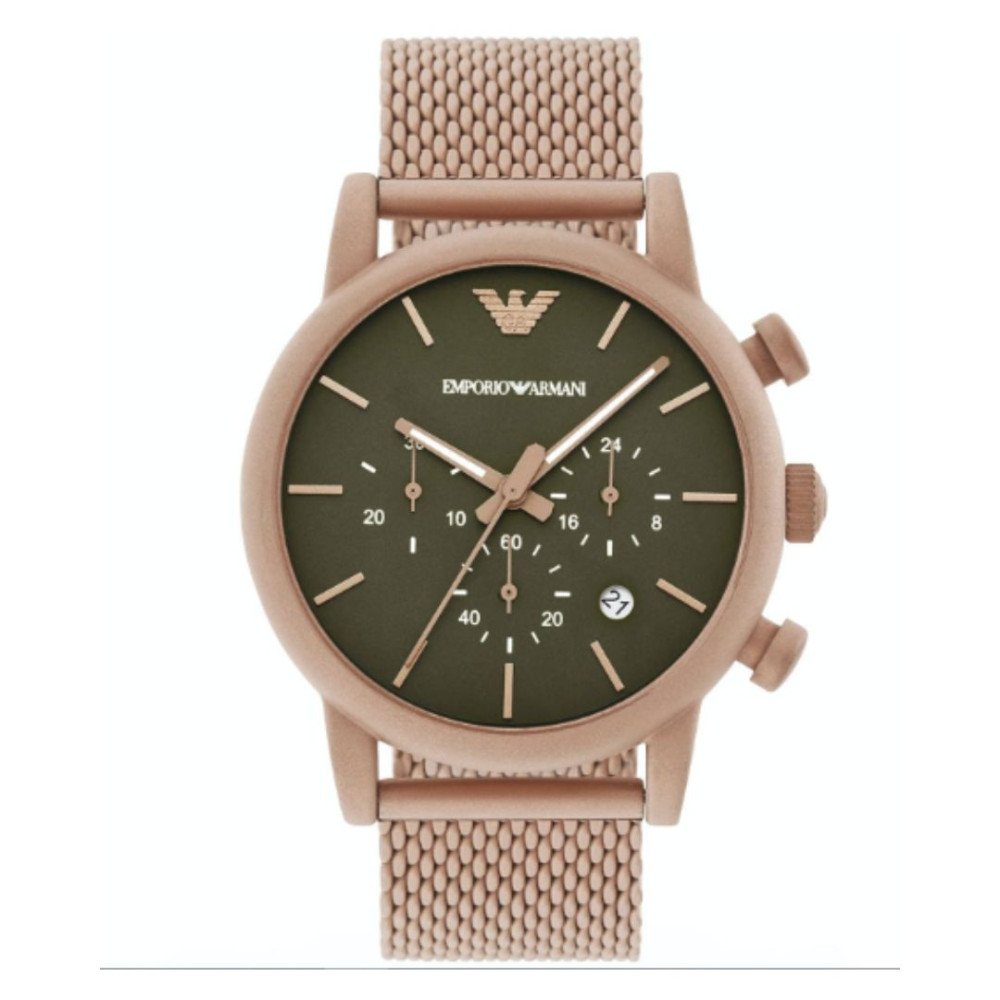 Emporio Armani Beige Watch AR11428
