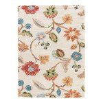 Hacienda Ivory Hand Tufted Wool and Viscose Rug