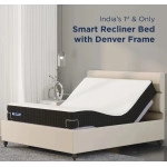 Elev8 Smart Adjustable Recliner Bed with Frame