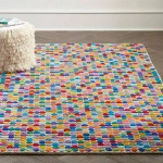 Novalee Pompom Kids & Novelty Multi Handmade Wool Carpet