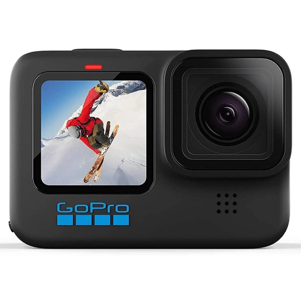GoPro HERO10 Black - Waterproof Action Camera with Front LCD and Touch Rear Screens