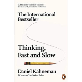 Thinking, Fast and Slow (Penguin Press Non-Fiction) Daniel Kahneman