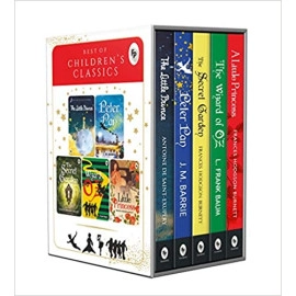 Best of Children’s Classics (Set of 5 Books): Perfect Gift Set for Kids 