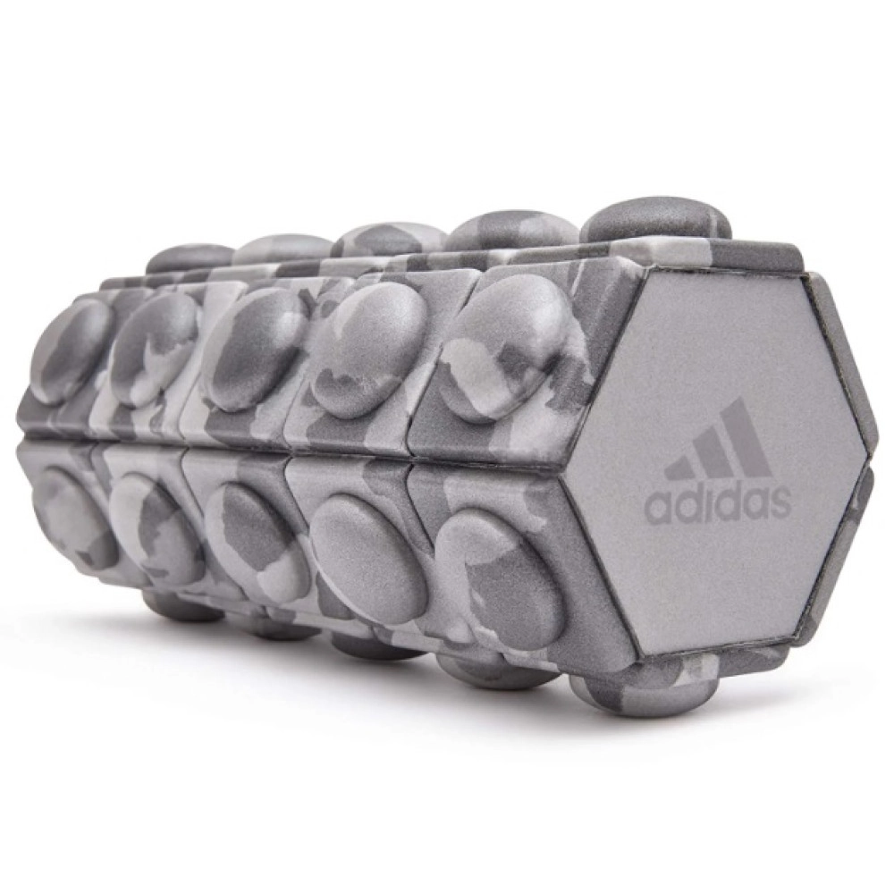 Adidas Mini Textured Foam Roller – Grey Camo