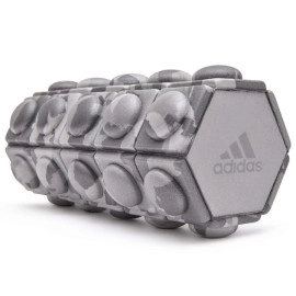 Adidas Mini Textured Foam Roller – Grey Camo