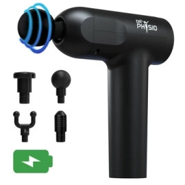 Dr Physio USA Supervolt Go Gun 1023 Pro - Rechargeable, Cordless, Portable Massager