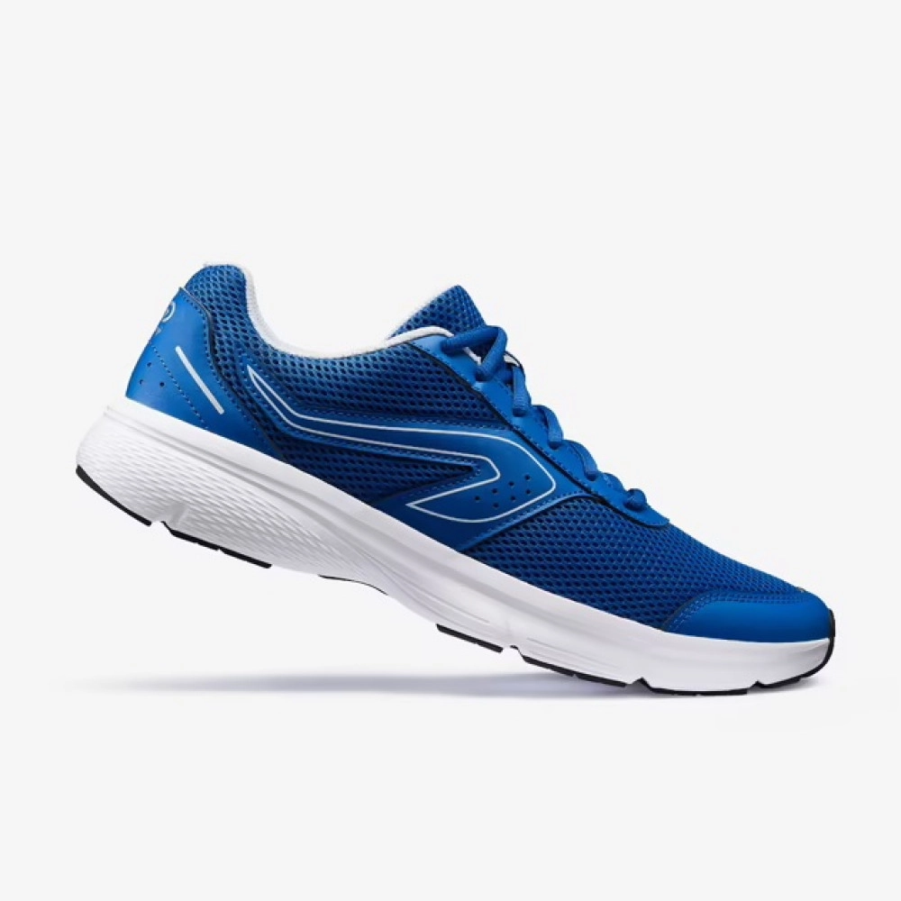 Men Running Shoes Run Cushion- Blue
