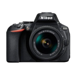 Nikon D5600 DSLR Camera with AF-P 18-55 mm + AF-P 70-300 mm VR Kit