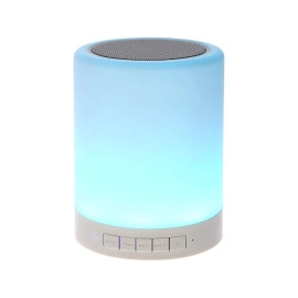 Celrax Touch Lamp Truly Wireless Bluetooth Portable Speaker (Multicolour) 