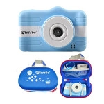 BLESSBE BB39, Children's Cute Digital Video Recorder (turquoise) 