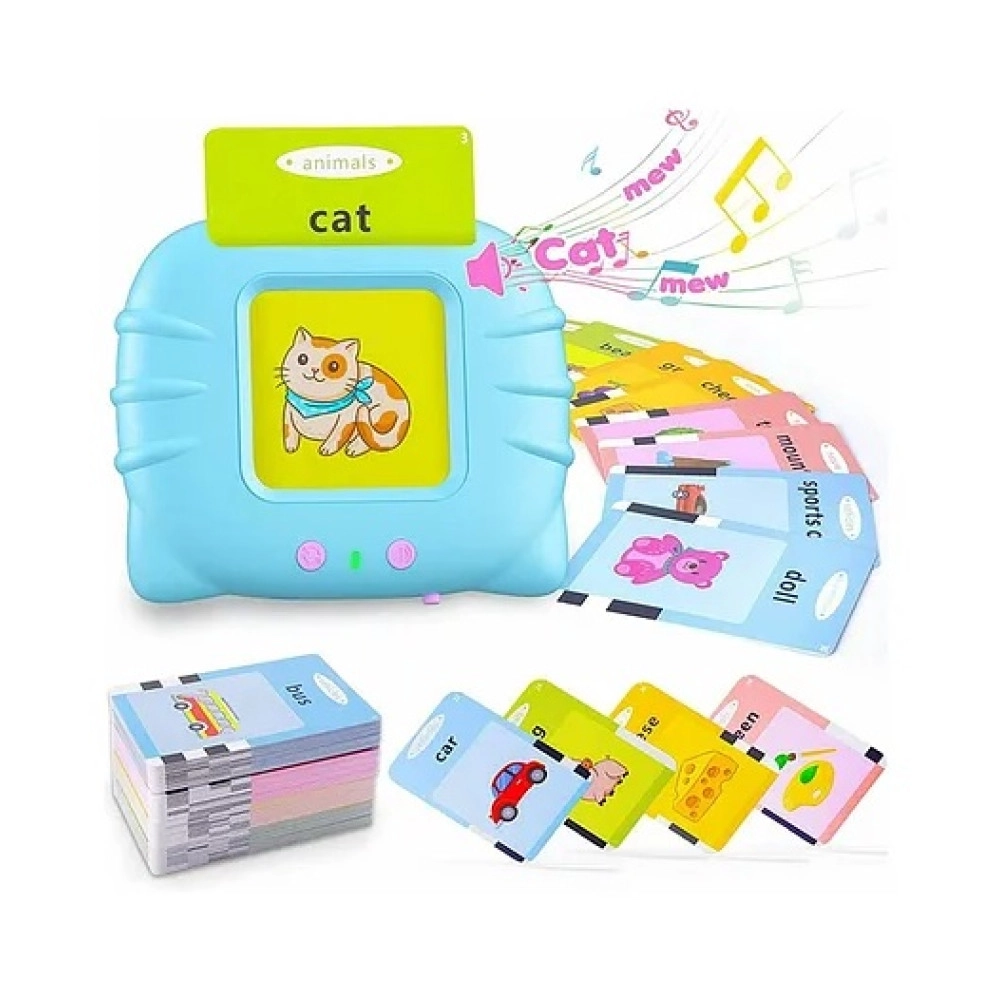 NEGOCIO 112 colorful Double-Sided Cards 224 Words (Colour May Vary)