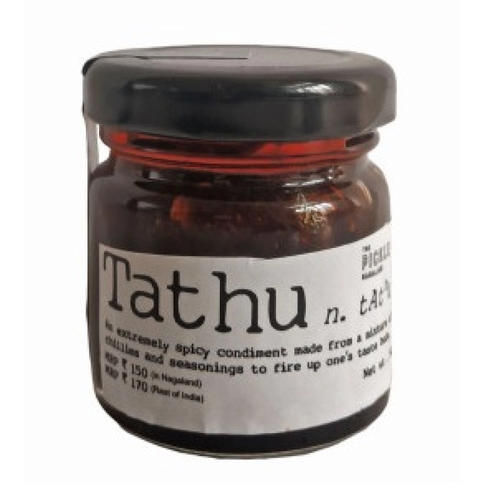Tathu King Extremely Spicy Chilli Pickle by The Pickle Co Nagaland