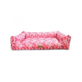 Luxurious Soft Printed Square Bed