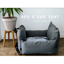 Dog Car Seat + Dog Bed + Dog Travel Bag Gymbag 