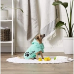 Hooded Robe Towel for Dogs
