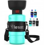lesotc 2022 Upgraded Pet Water Bottle for Dogs