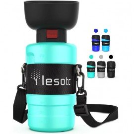 lesotc 2022 Upgraded Pet Water Bottle for Dogs