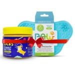 Licks Peanut Butter + Lick Matt