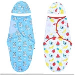 Baby Swaddle Combo - Hello Bear & Fruity Cutie