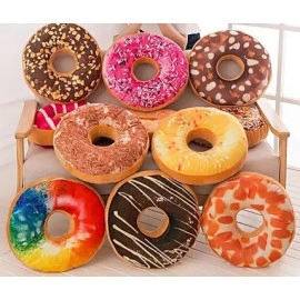 Donut Shaped Cushion Pillow
