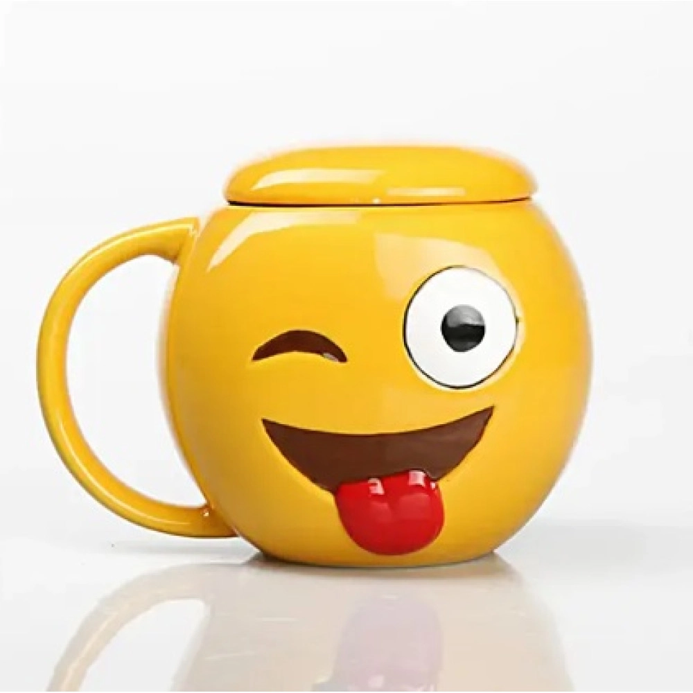 Delightful Emoji Coffee Mug