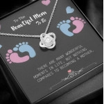Special Gift for Pregnant Woman/ Mom to be - Pure Silver Necklace Gift Set
