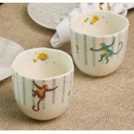 The Patterned Kulhads (Set of 2)