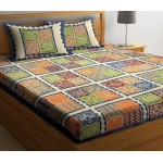 Double Bed Sheet With Pillow Covers