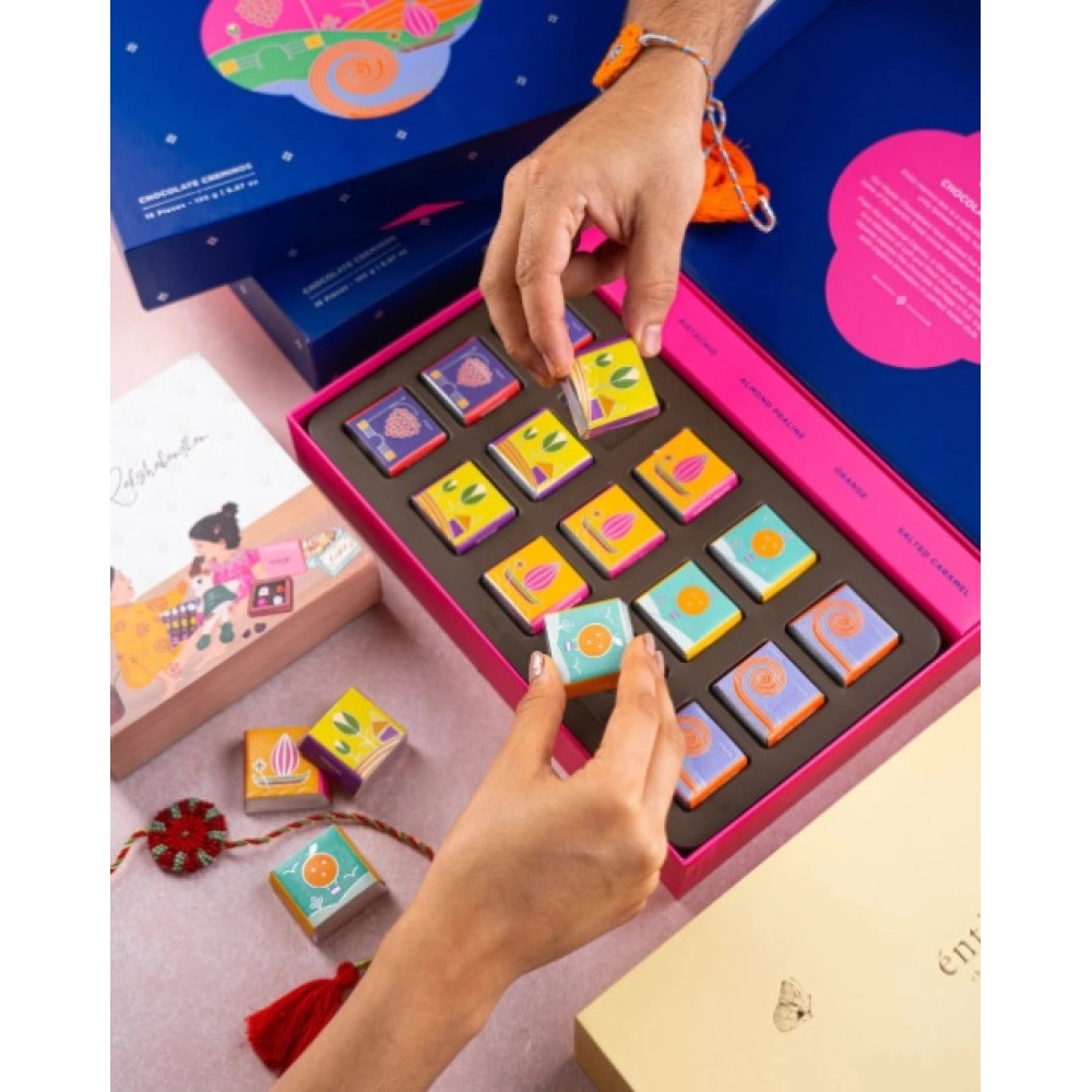 Gift Box of 15 Chocolate Creminos