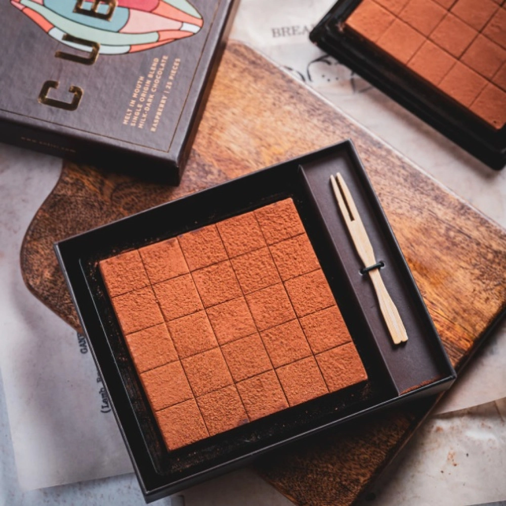 Raspberry Melt-in-Mouth Cubes