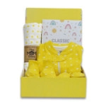 Hello Baby New Born Gift Box - Glitter