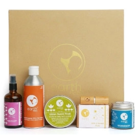 EarthBaby Baby Shower Gift Set for Mom