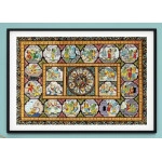 The Legend of Ramayana Pattachitra Art Painting for Home Wall Art Decor