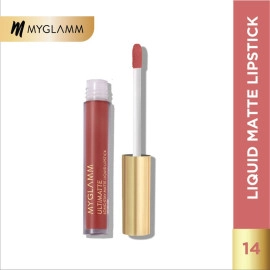 Myglamm Ultimatte Long-Stay Matte Liquid Lipstick - Nude Bombshell
