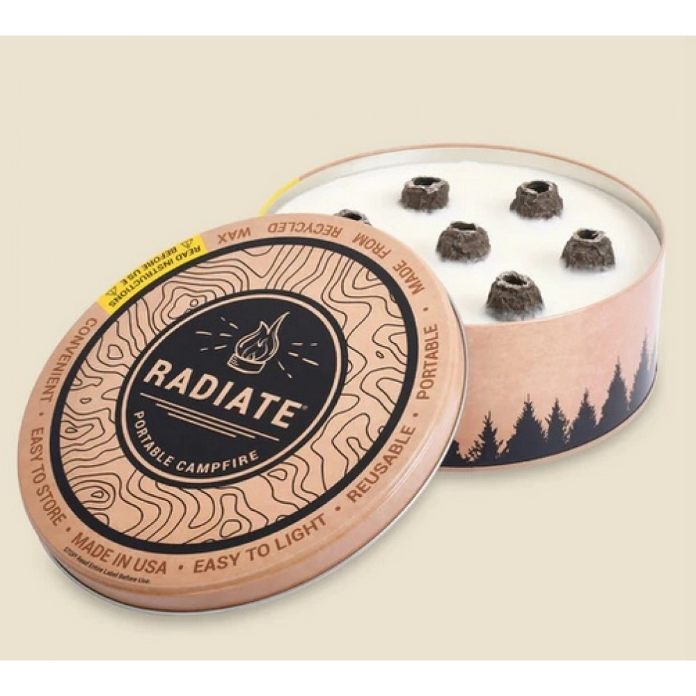 Radiate Campfire Original - Made in USA 