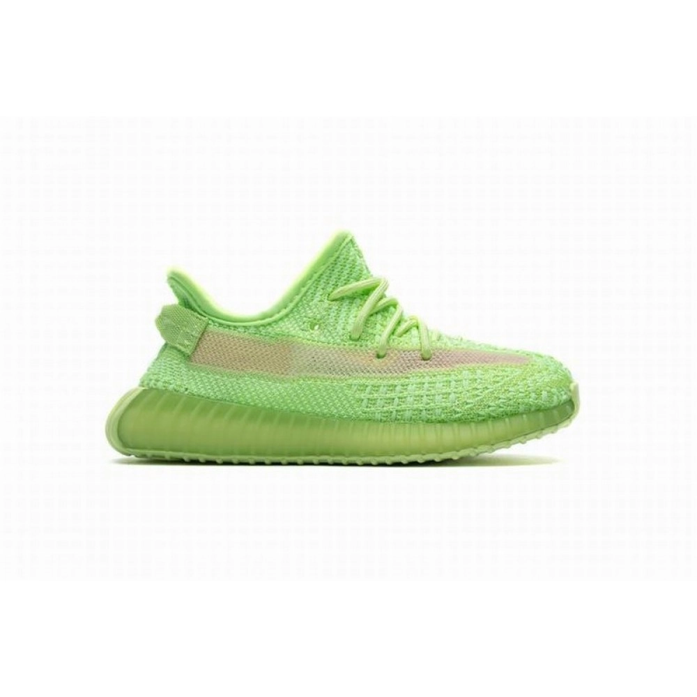 Adidas Yeezy Boost 350 V2 Kids "Glow In Dark" (EG6884)