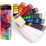 MISULOVE Watercolor Paint Set