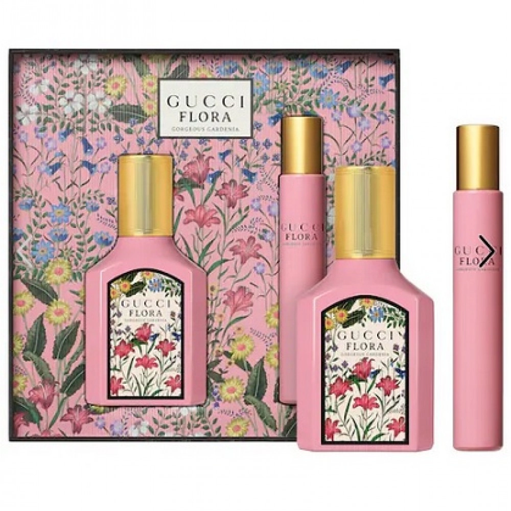 Flora Gorgeous Gardenia Eau de Parfum Gift Set