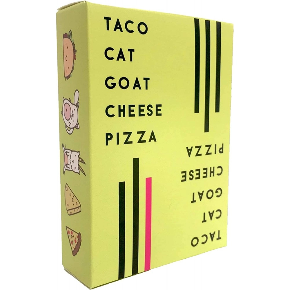 Taco Cat Goat Cheese Pizza 