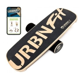 URBNFit Wooden Balance Board Trainer 