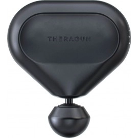 Therabody - Theragun mini (1st Gen) Handheld Portable Massage Gun Device, 150 Minute Battery + Travel Pouch - Black